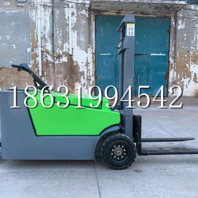 其它区小型电动叉车1吨2吨步行站驾式电瓶堆高充电装卸车液压升降车铲车